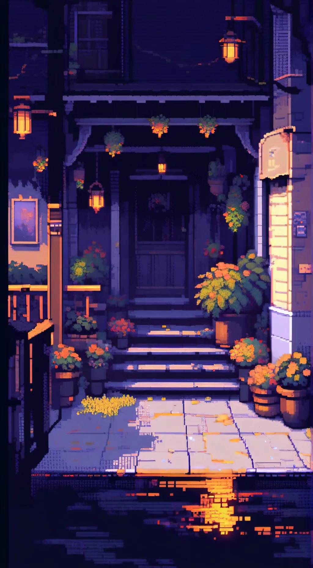 ai character: паук  background