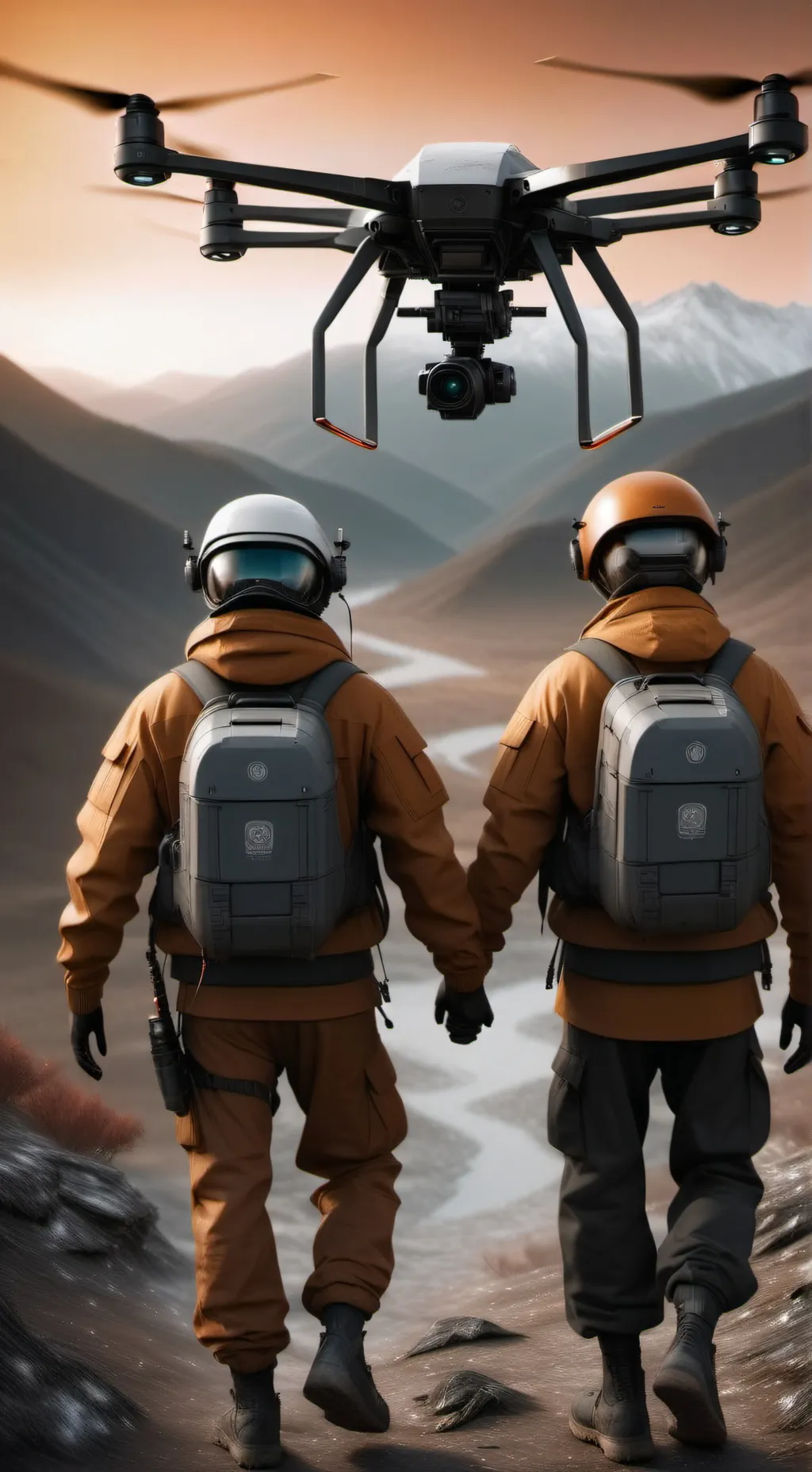 ai character: k and Zs past background