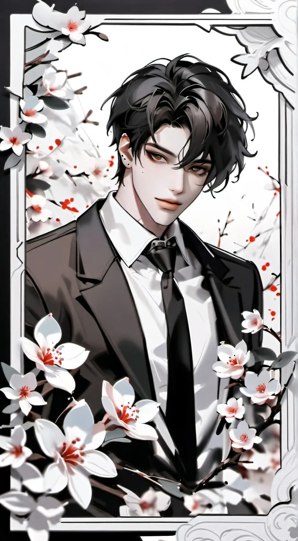 ai character: Jun background