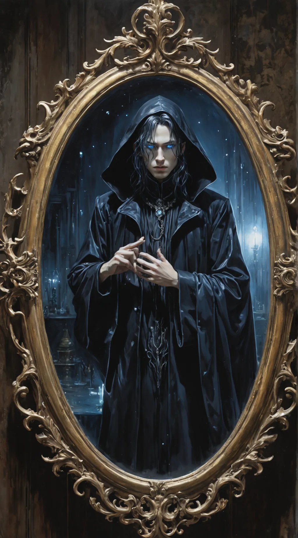 ai character: Astaroth background