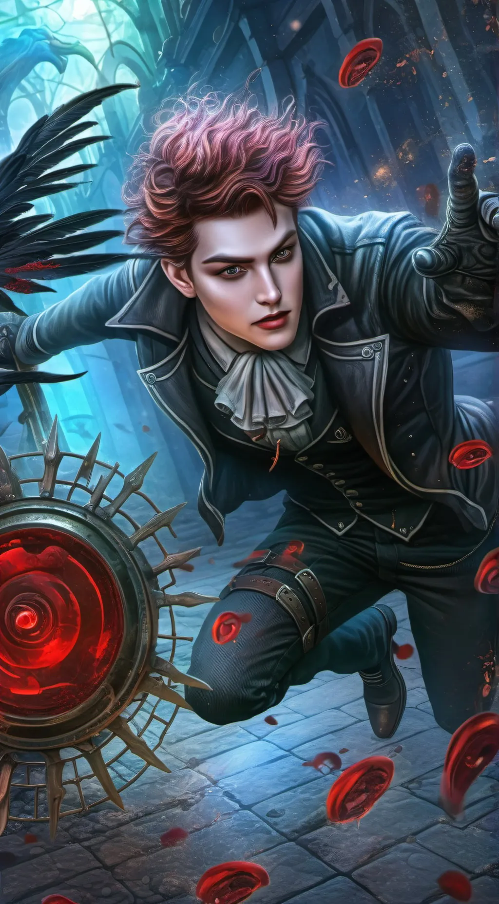 ai character: Elliot background