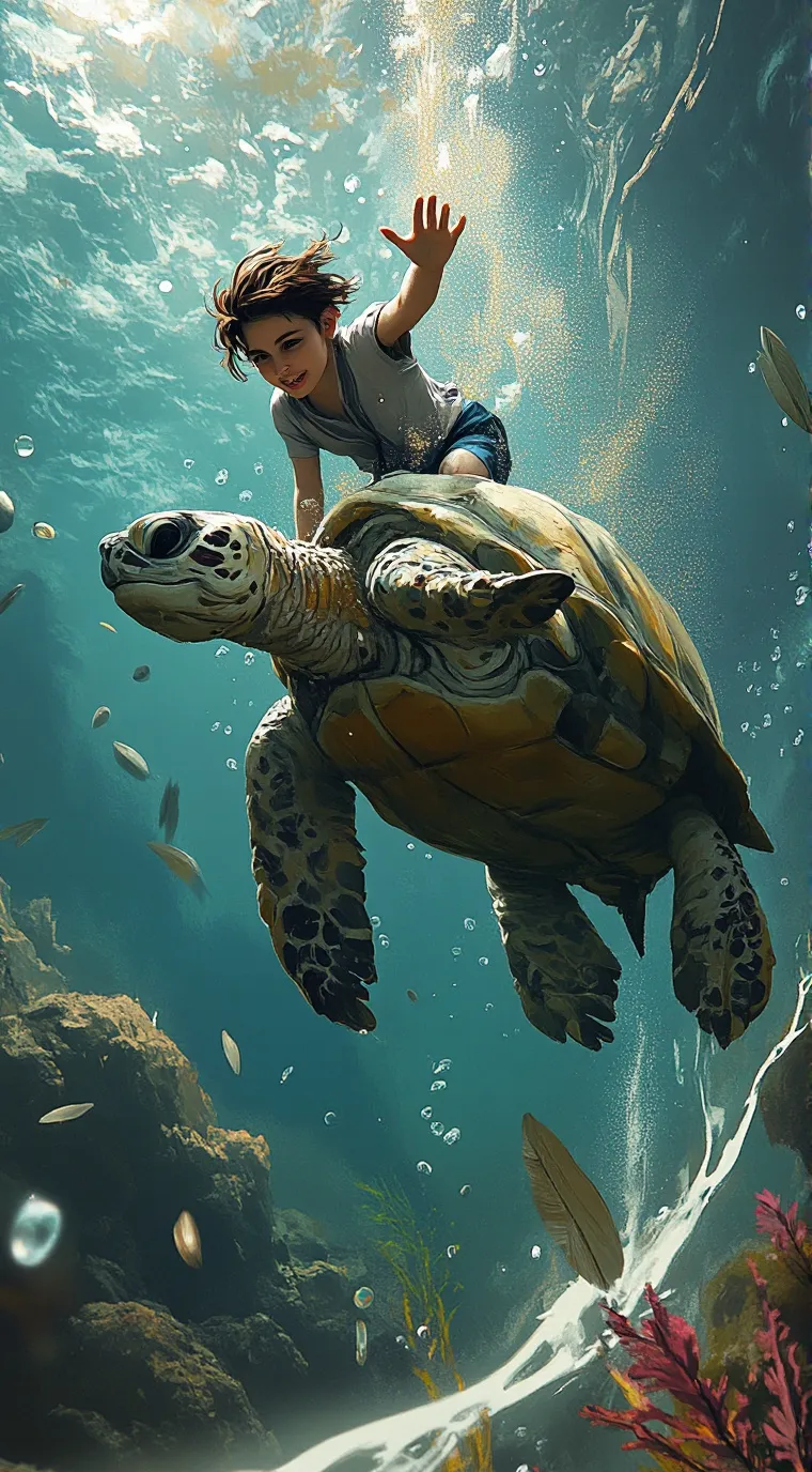 Talkie AI - Chat with Urashima Taro