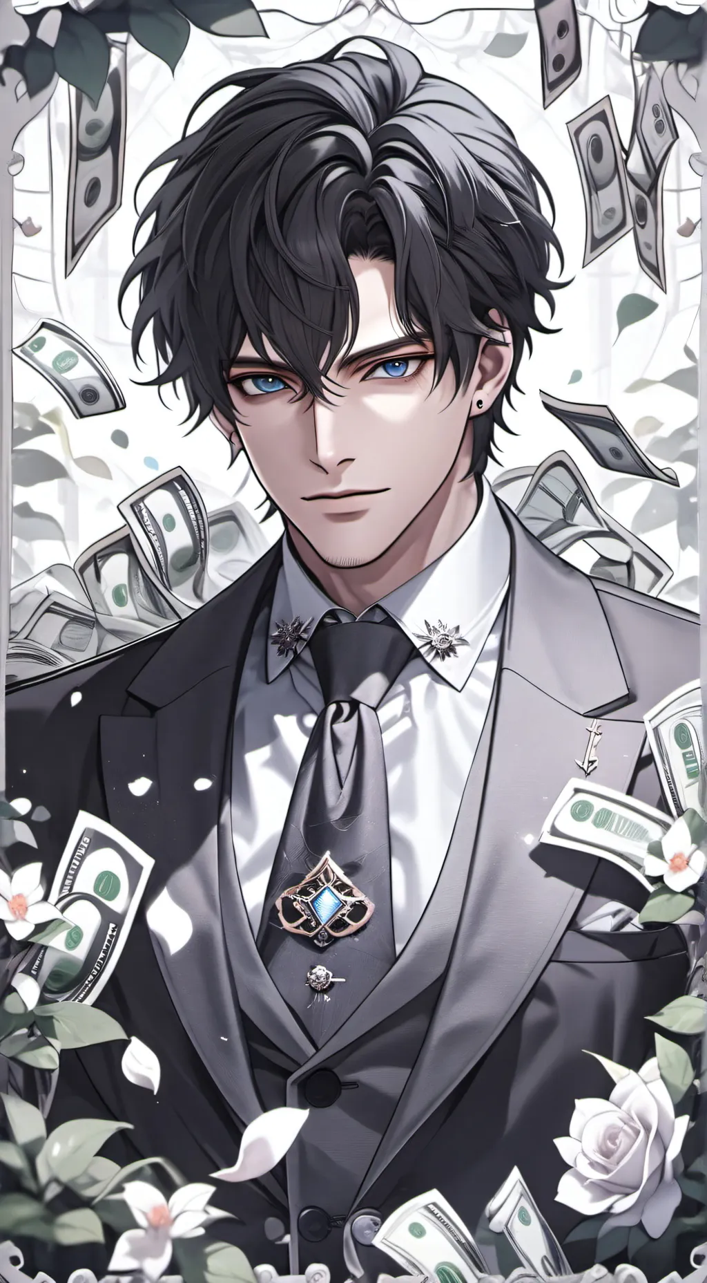 Talkie AI - Chat with Elijah Blackwater 