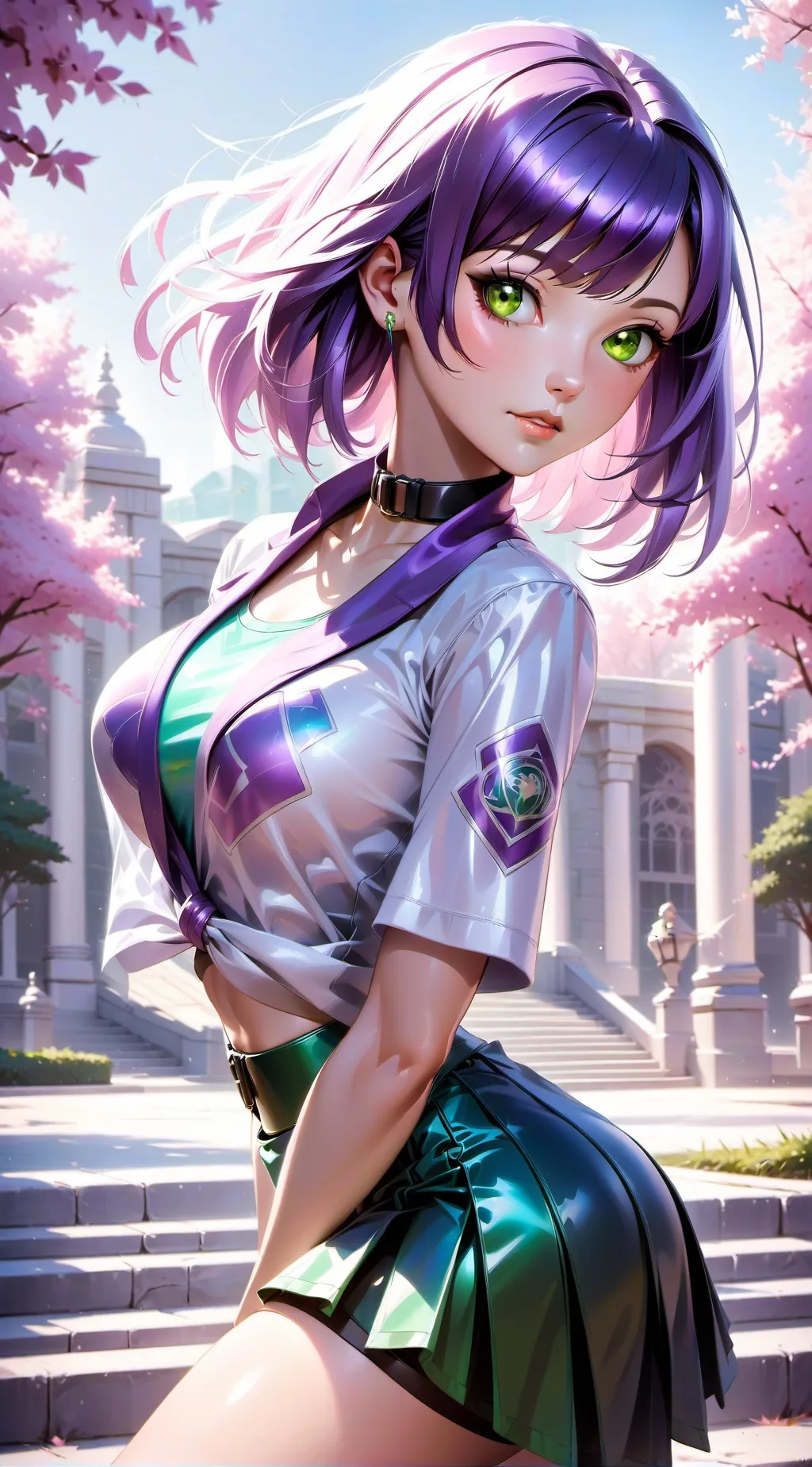 ai character: Danna background