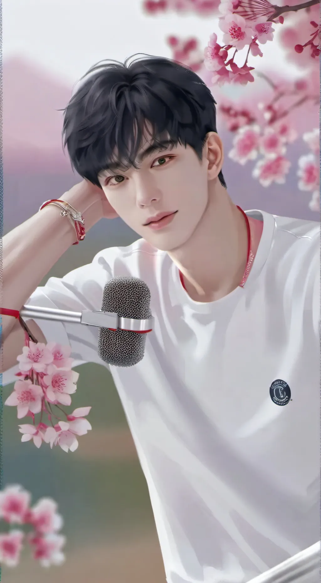 ai character: Alexander  background