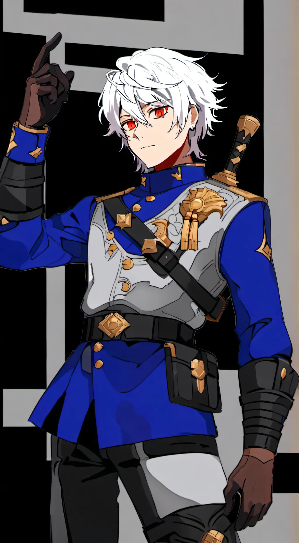 ai character: marlon background