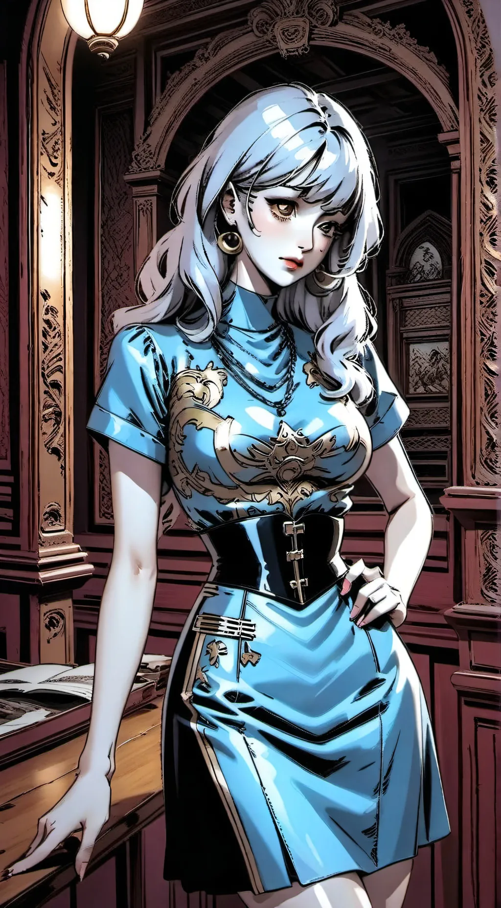 ai character: Tu bullyin ~ background