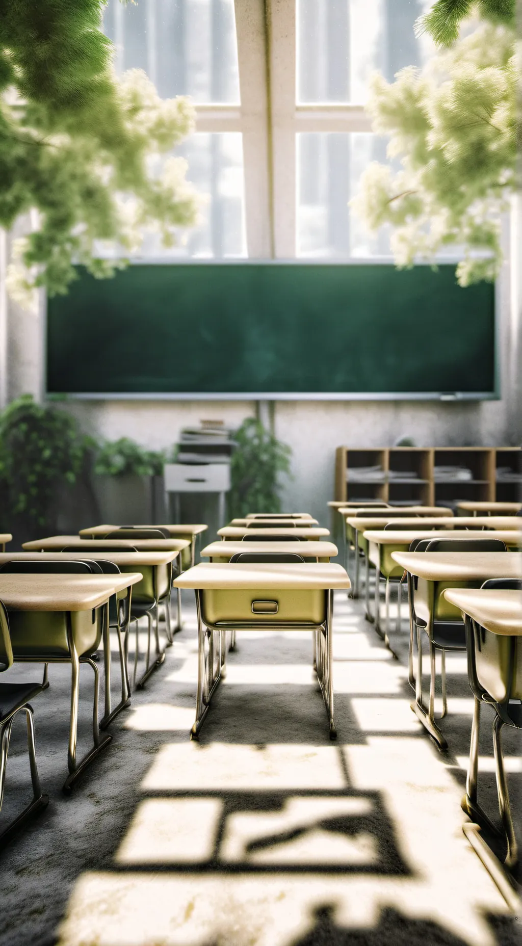 ai character: new school🎒🎀 background