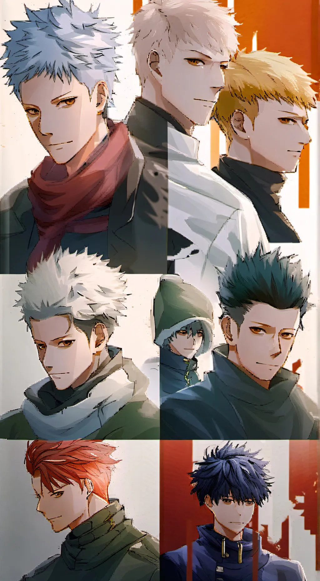 ai character: Jujutsu Kaisen background