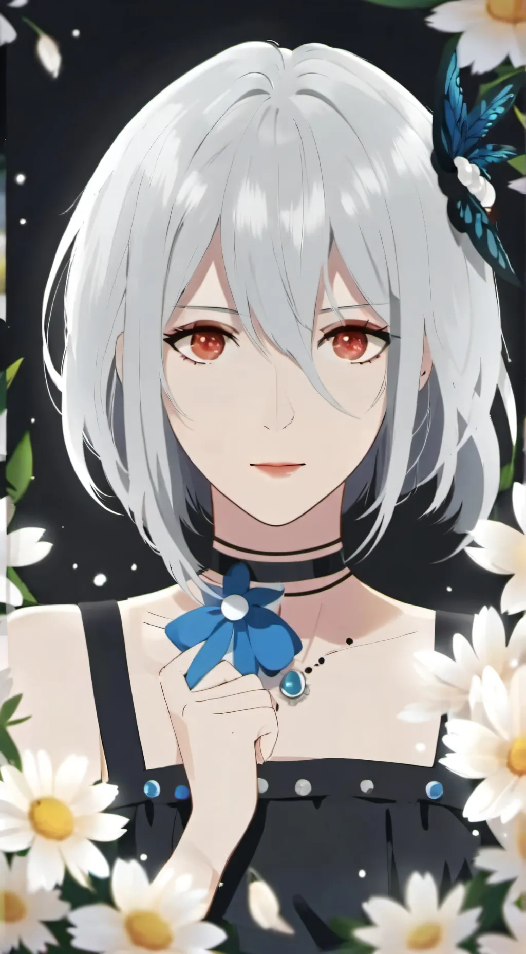 ai character: Mha sleepover background