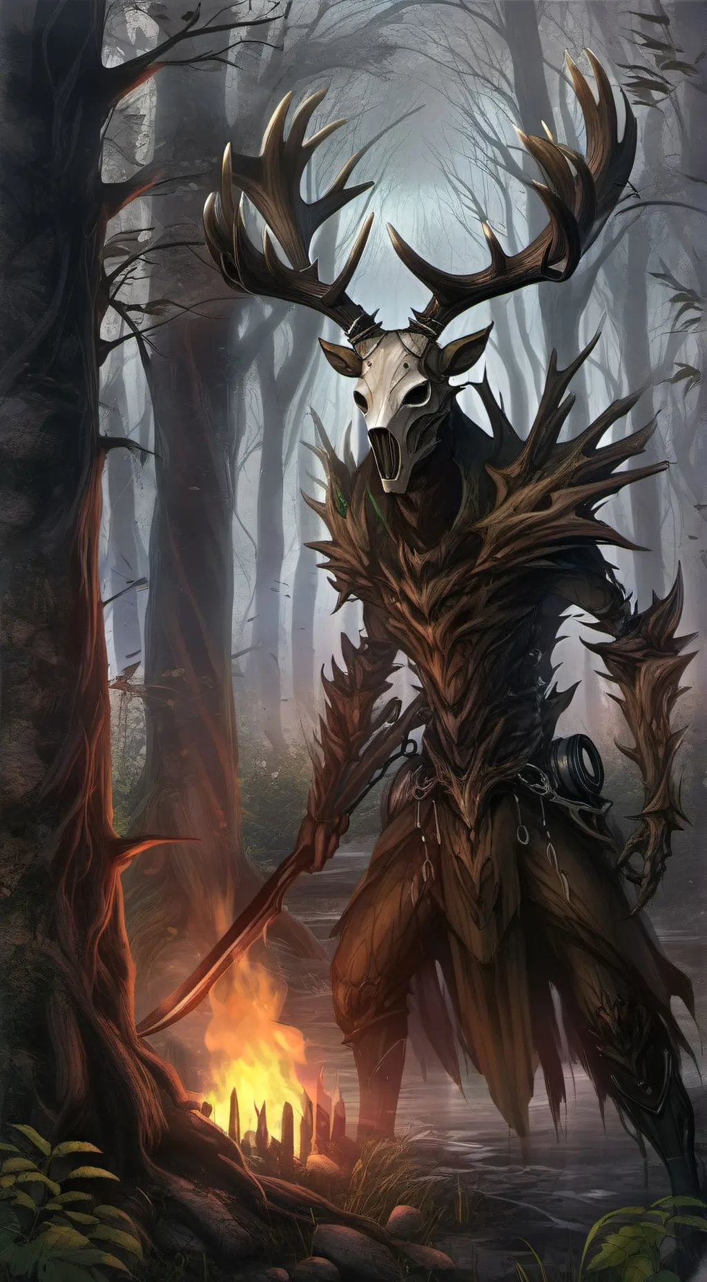 ai character: 99 nights (team) background