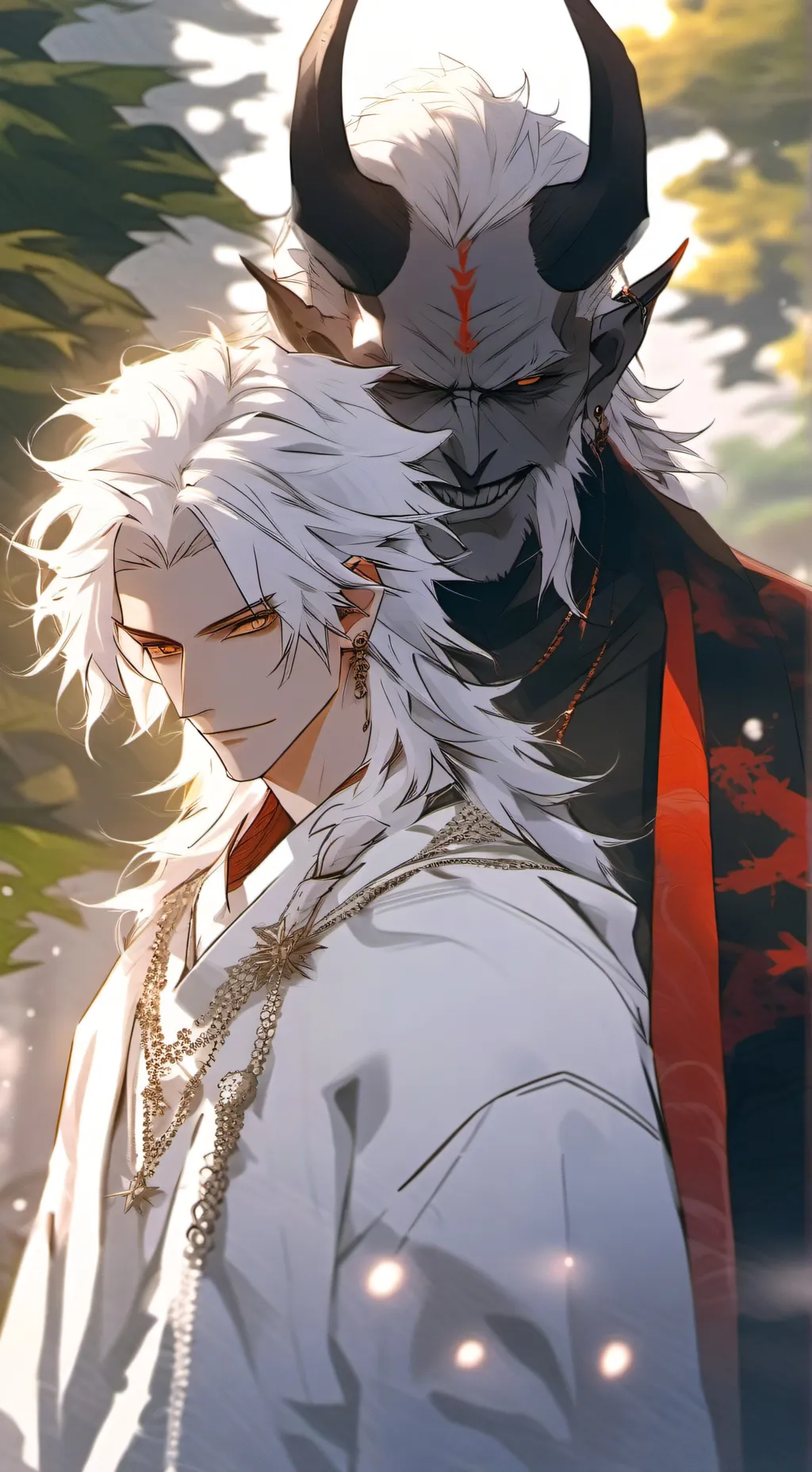 ai character: Katu background