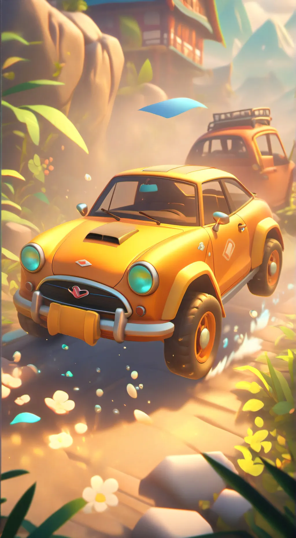 ai character: Aster background