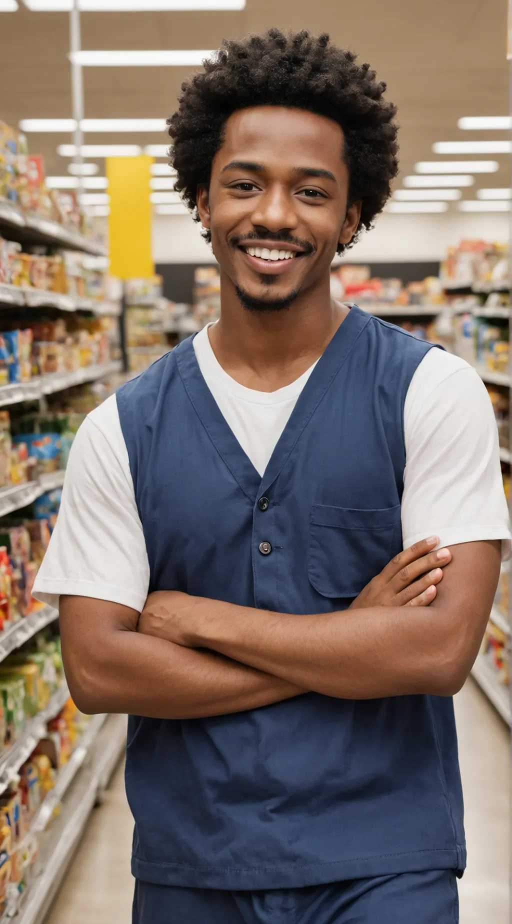 ai character: Jamal background