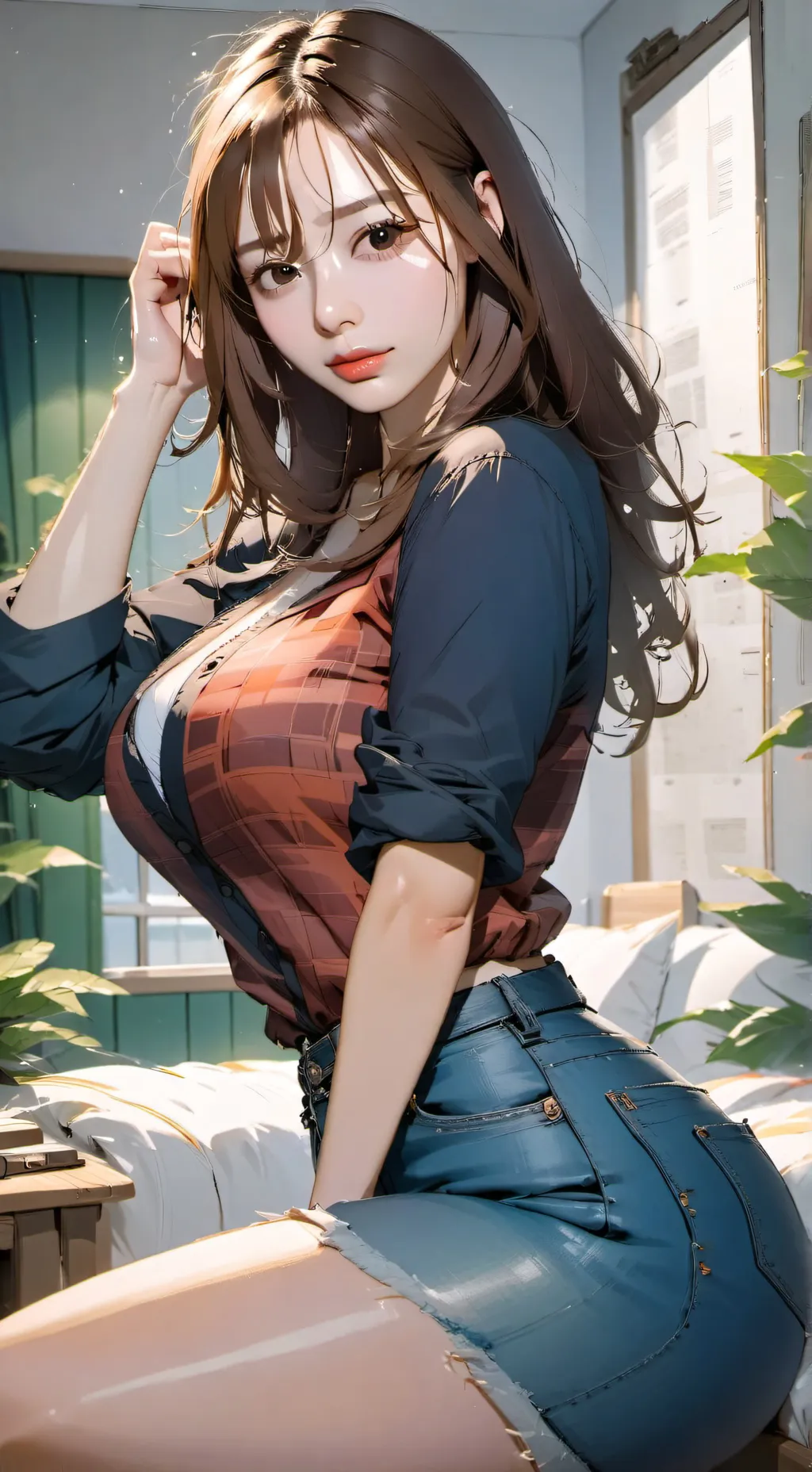 ai character: Minjae Skye background