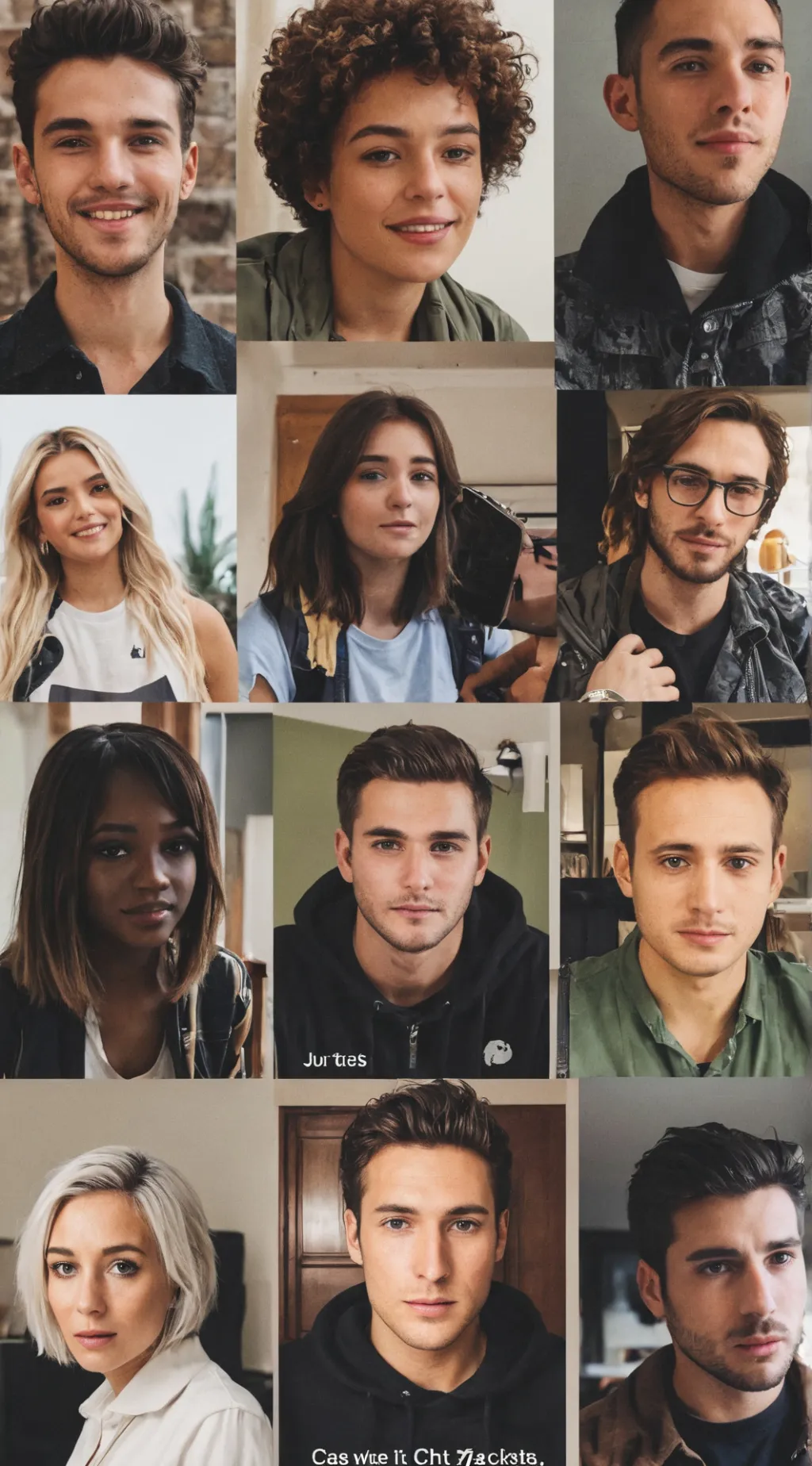 ai character: YOUR GC background