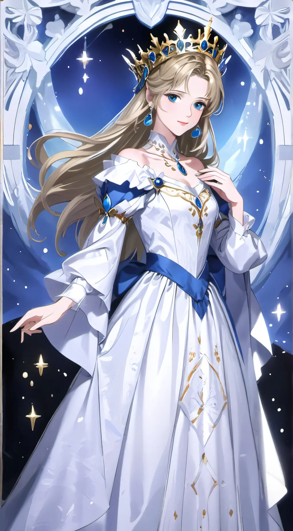 ai character: Nyna background