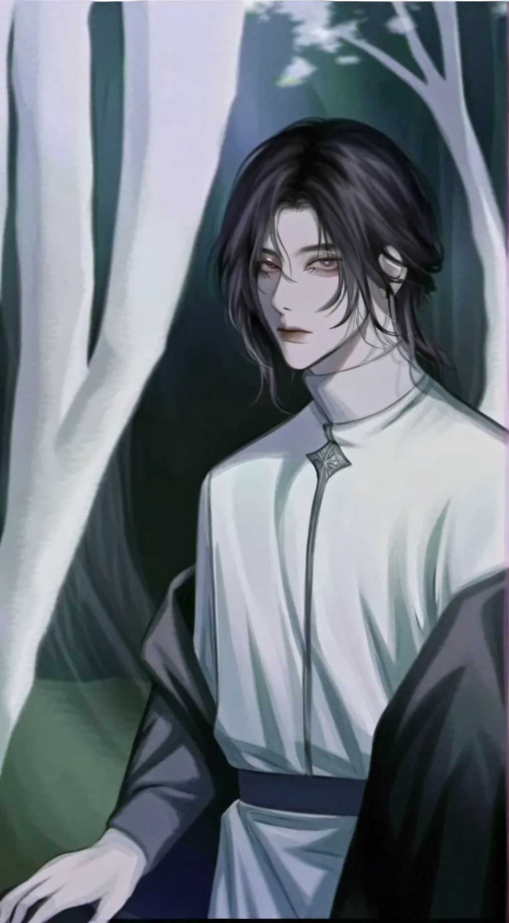 ai character: айзере ☝🏻 background