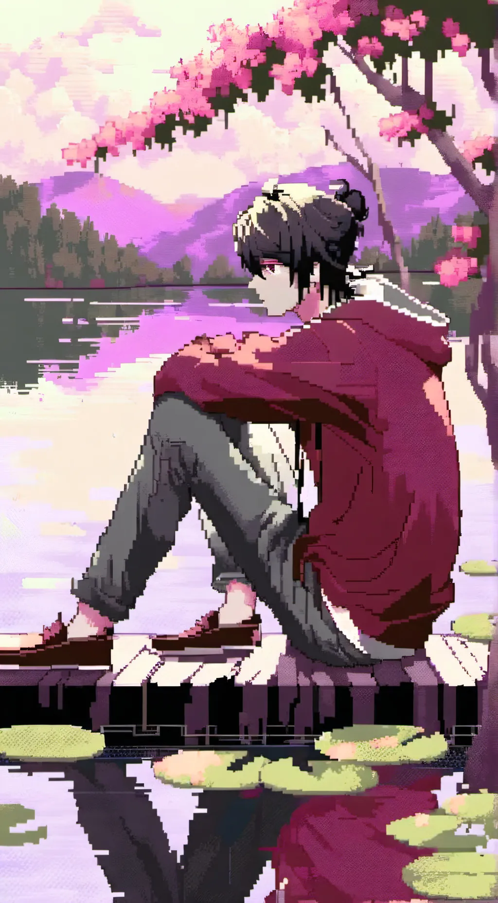 ai character: Ketsa background