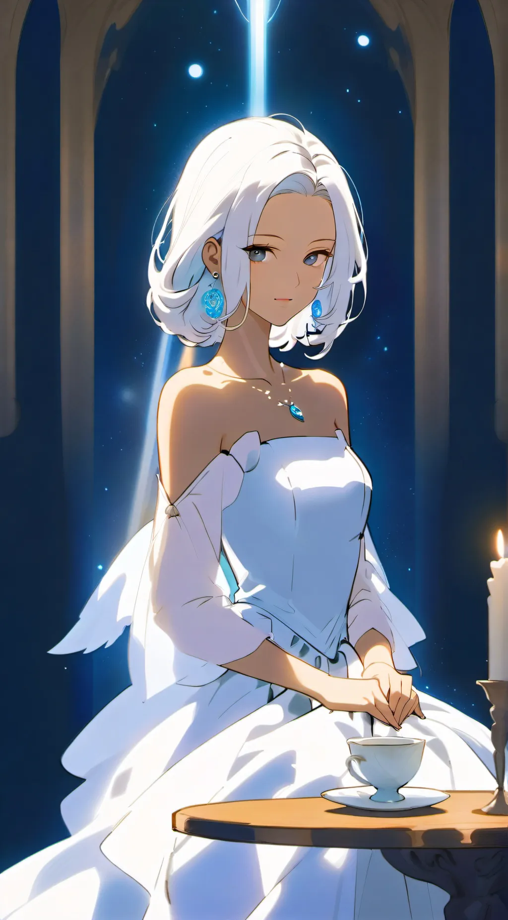 ai character: Dabria background