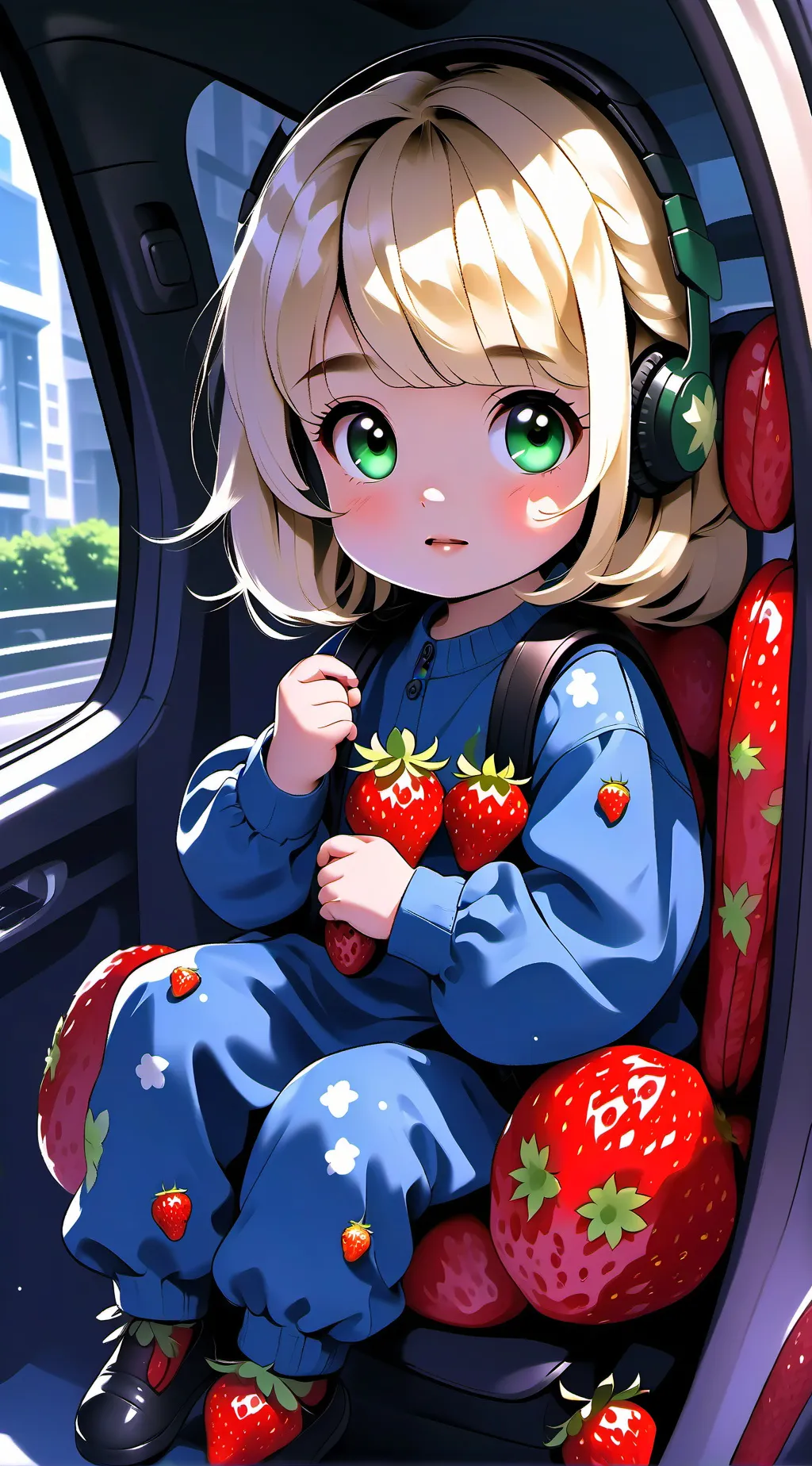 ai character: Allie background