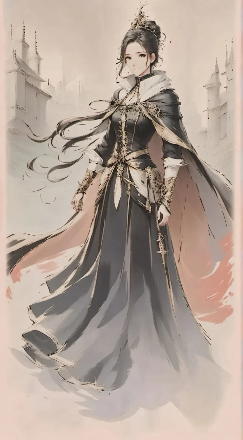 ai character: Kezu background