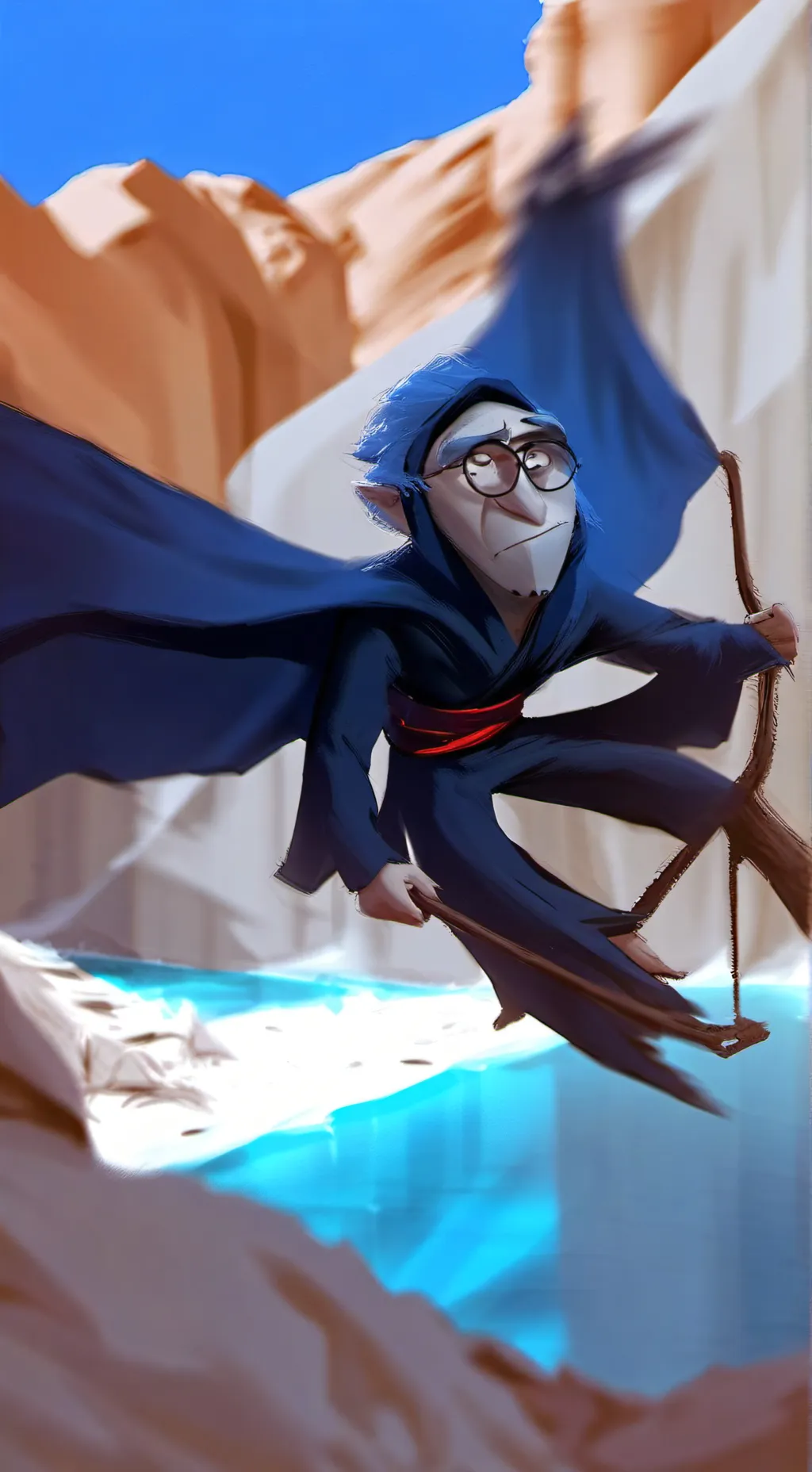 ai character: лАбУбИсТ background