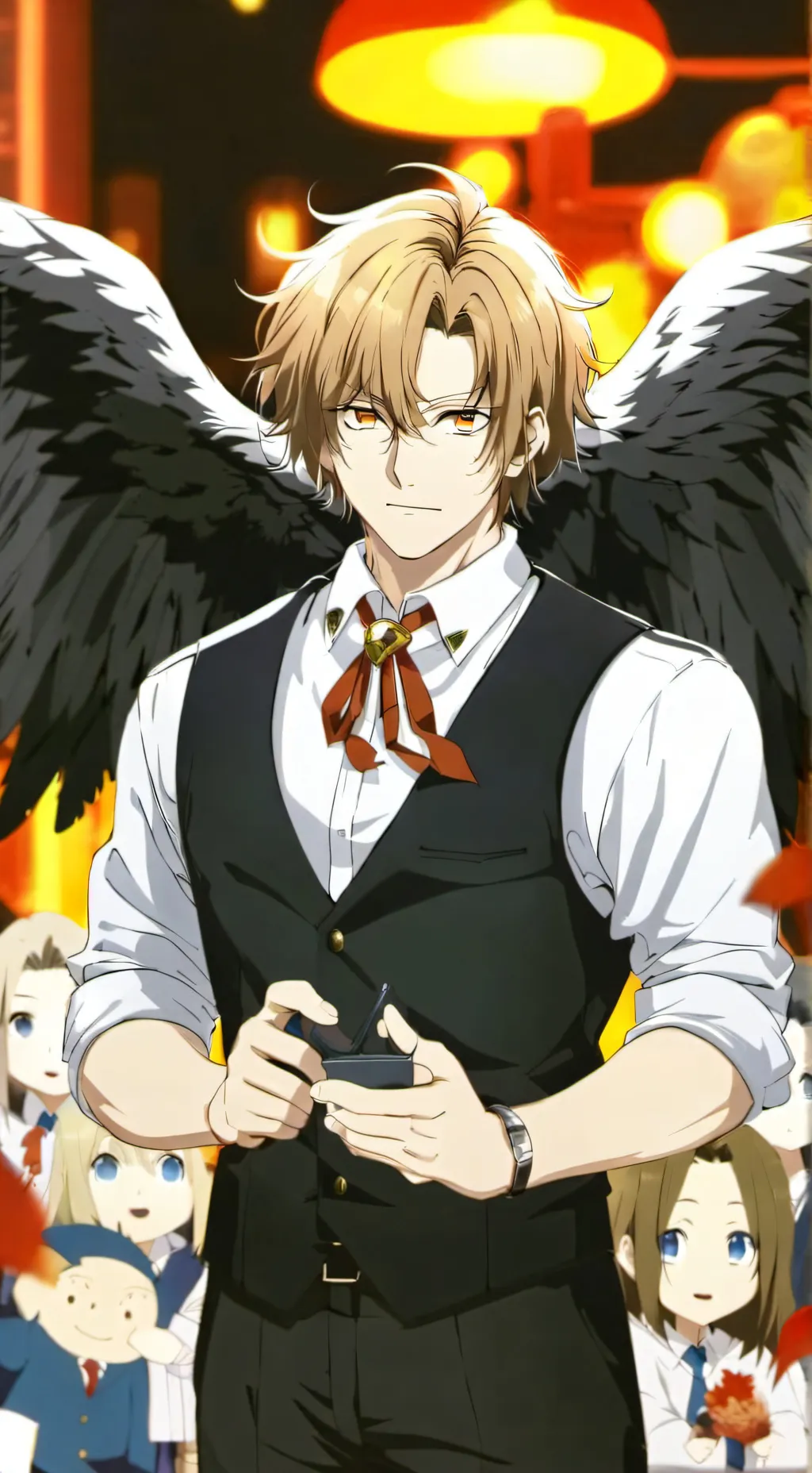 ai character: Hawks background