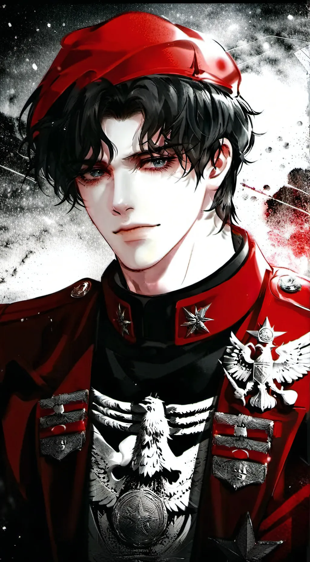 ai character: Иванов background