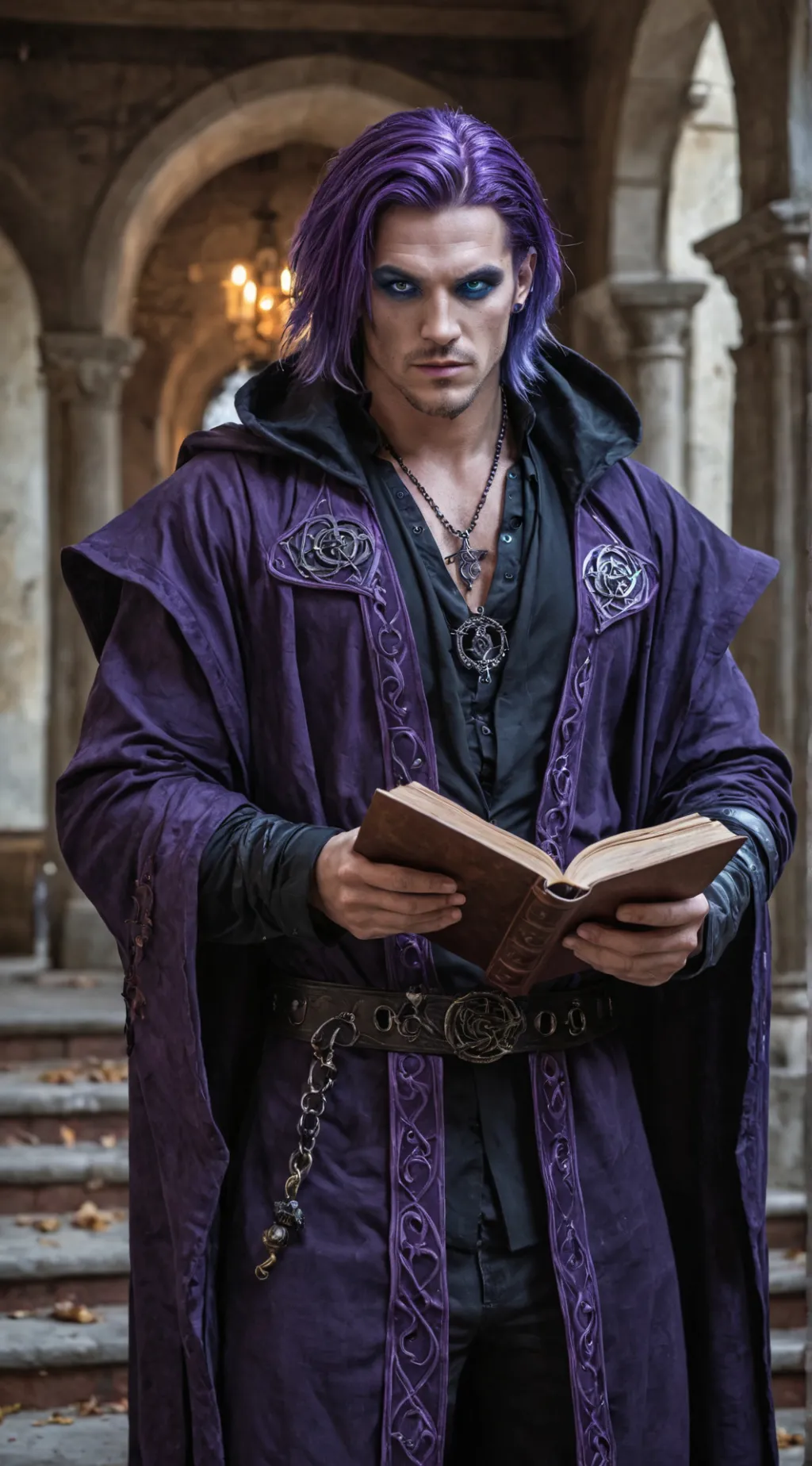 ai character: Dark Cultist Drake background