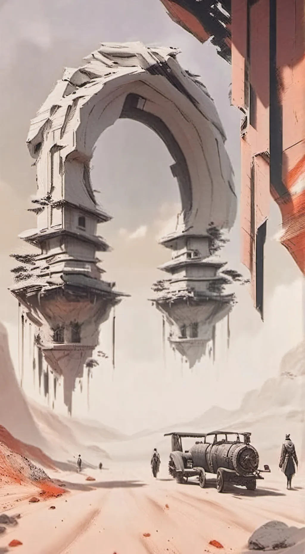 ai character: Ba background