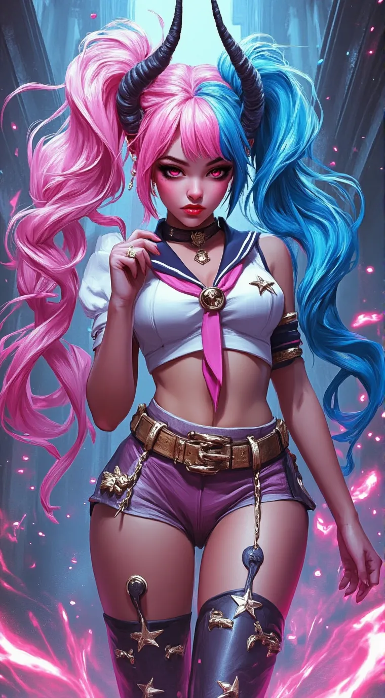 ai character: Sophia  background