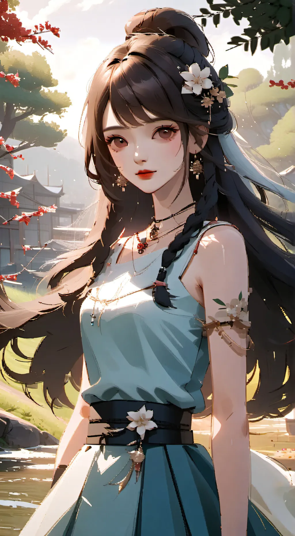 ai character: Layla background