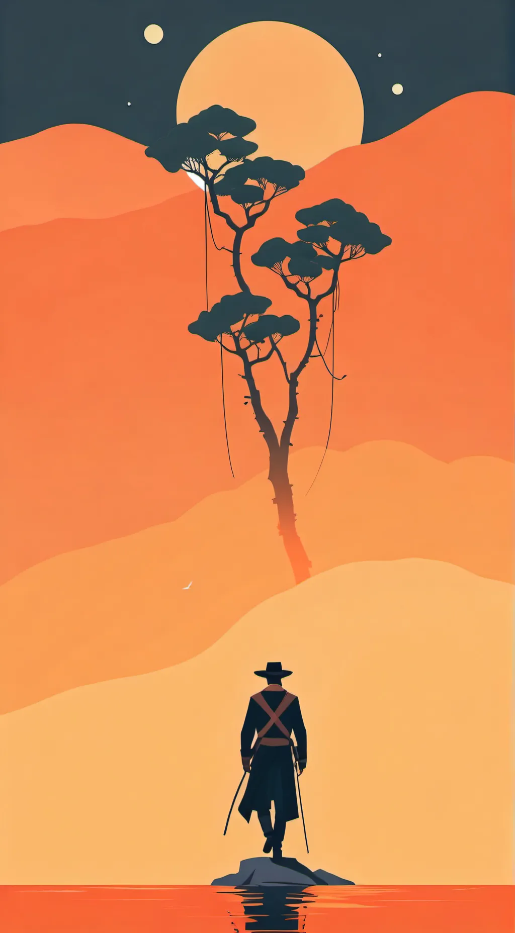 ai character: forsaken pick me background