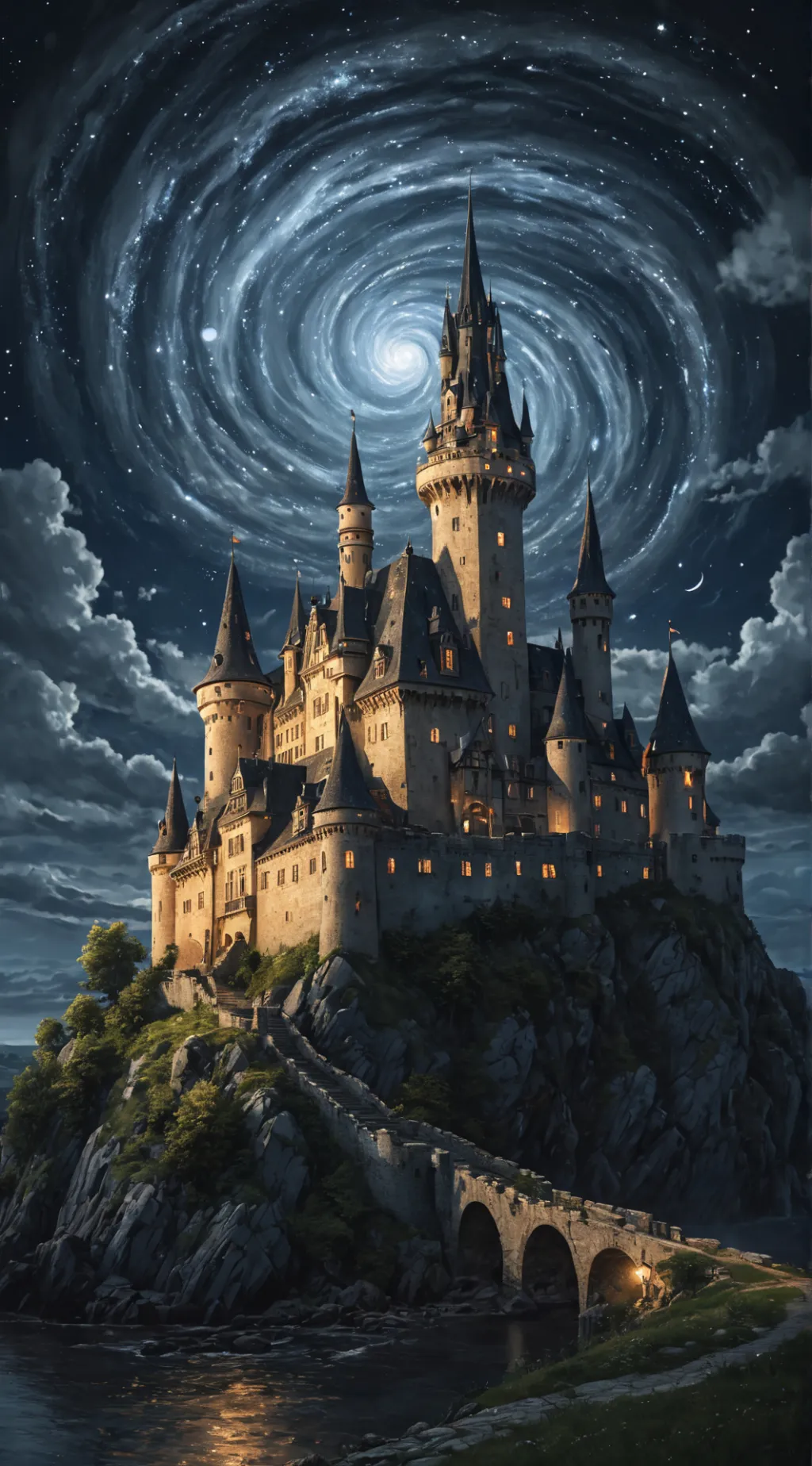 ai character: 🐍⚡📕👦HOGWARTS AAAAA background