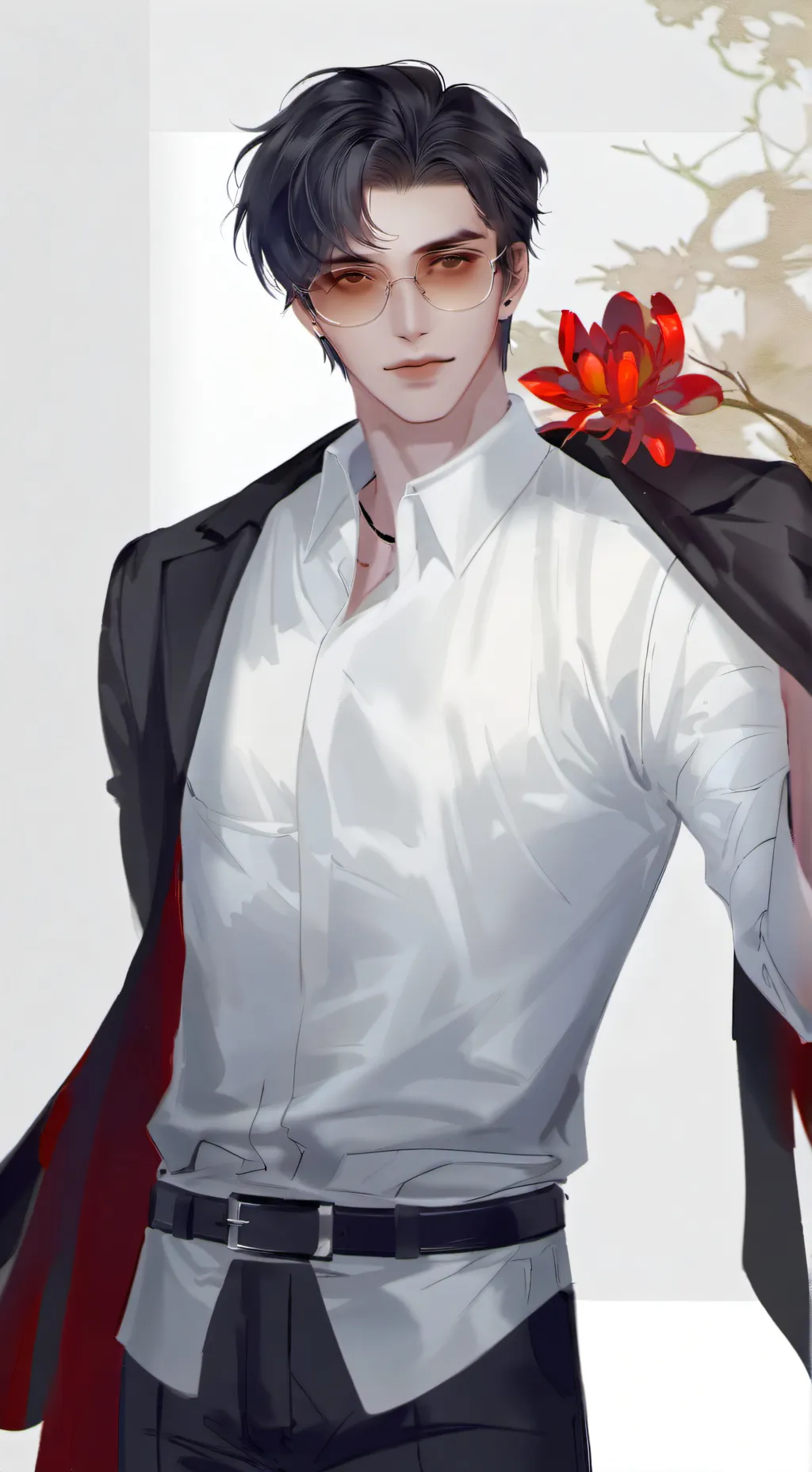 ai character: Oliver background