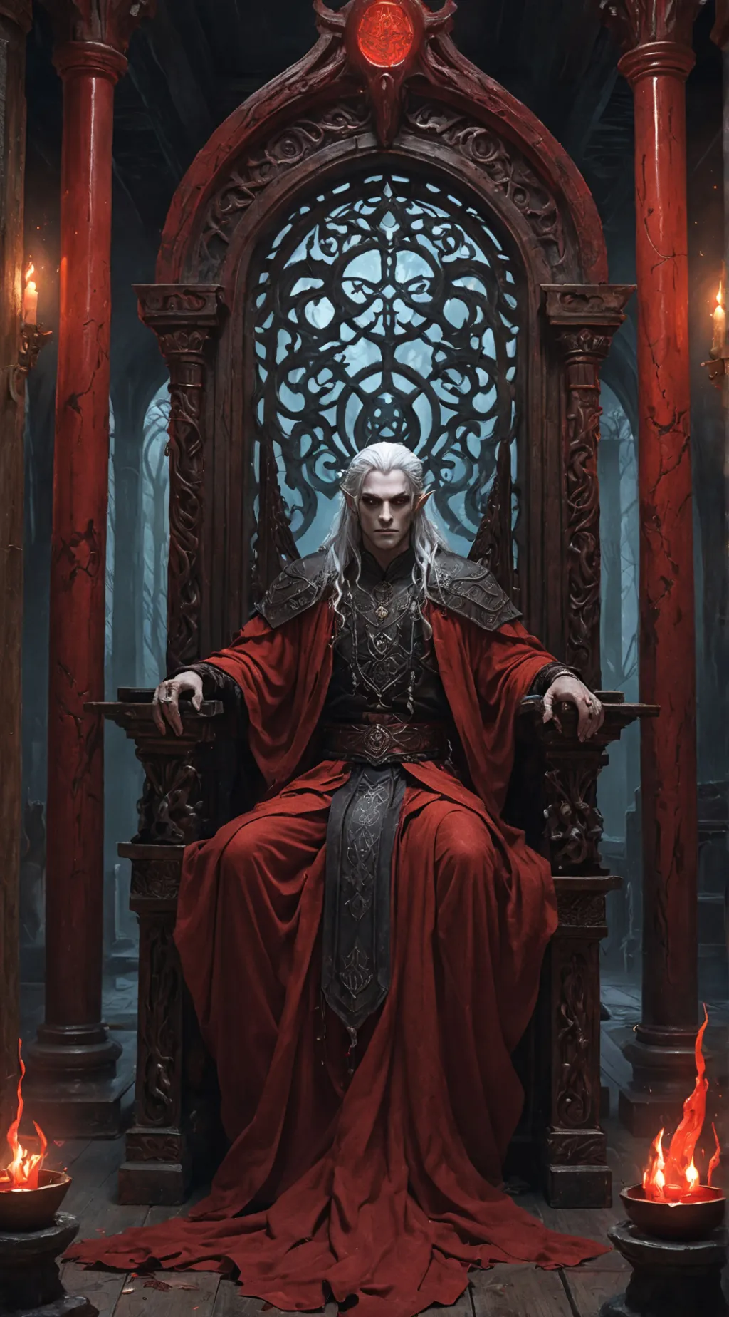 ai character: Alaric background