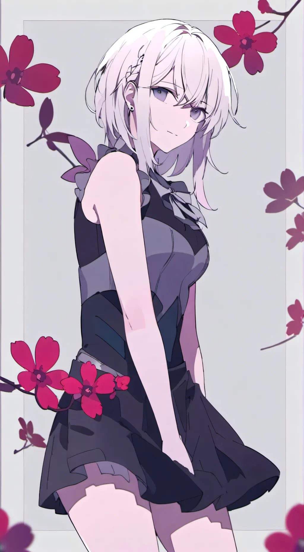 ai character: Ana background