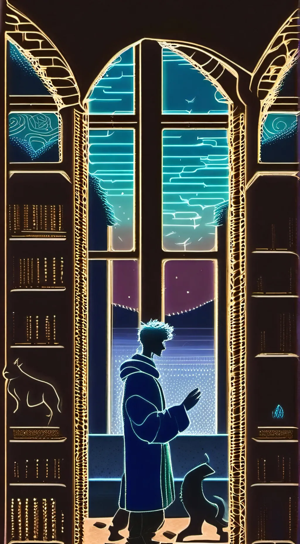 ai character: DSMP background