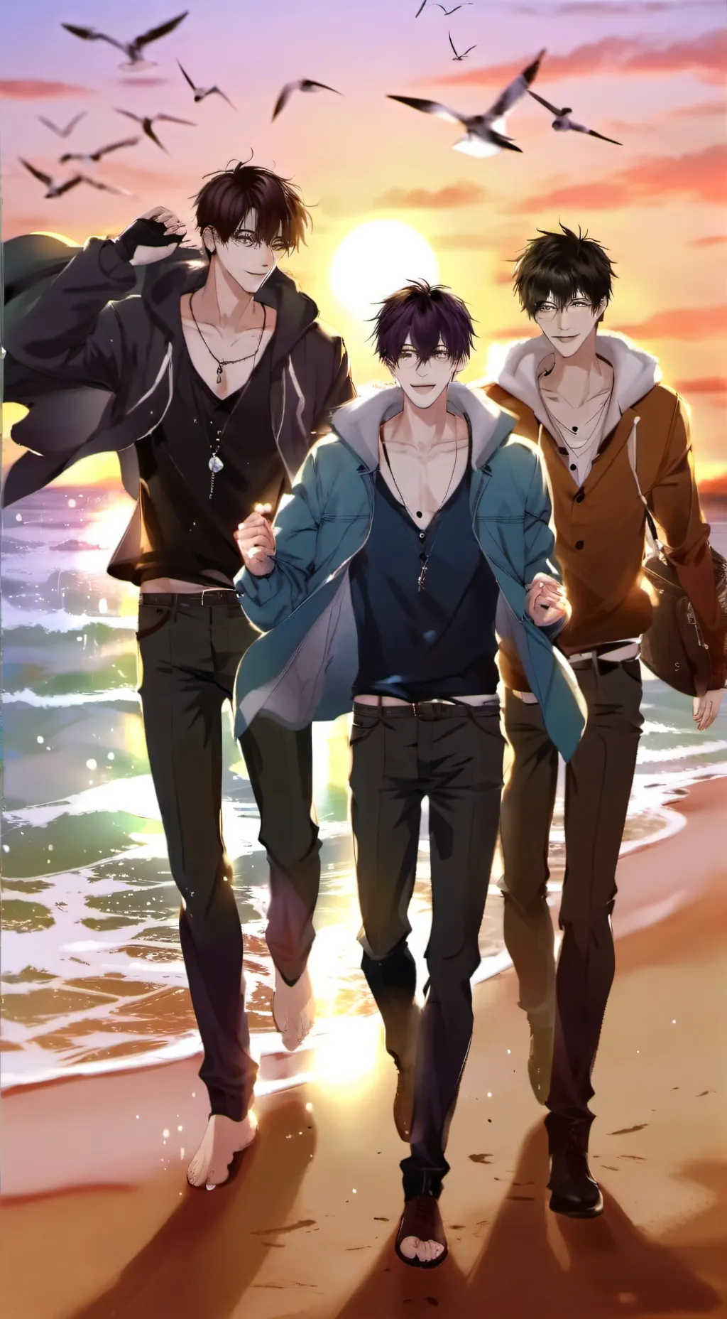 ai character: ur four bfs background