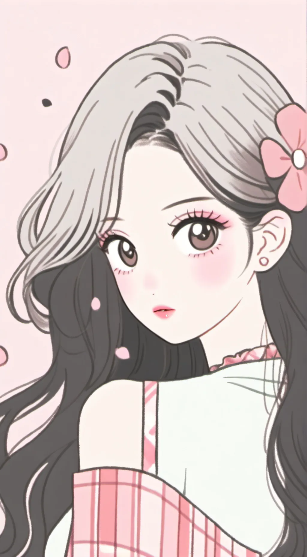 ai character: Your Girlfriend  background