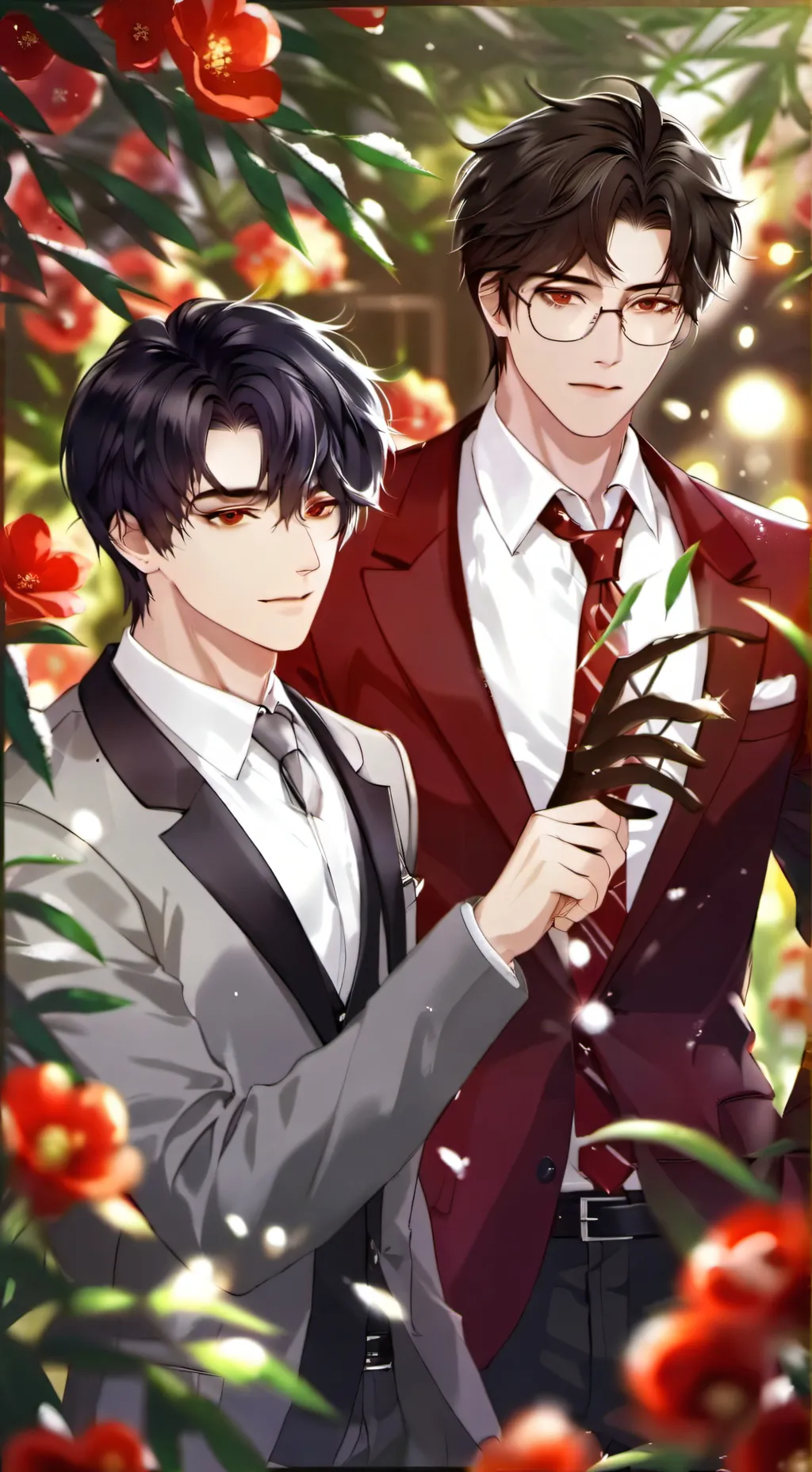 ai character: Mr. Xavier-Xander background