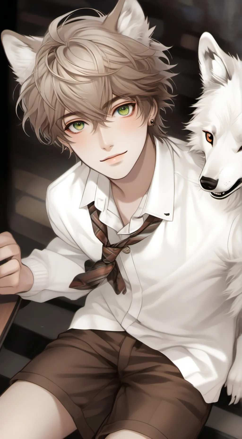 ai character: Elijah ￼ background