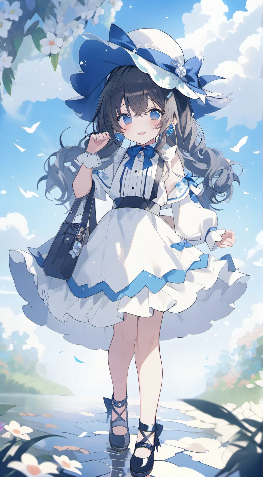 ai character: los gemelos tokito background