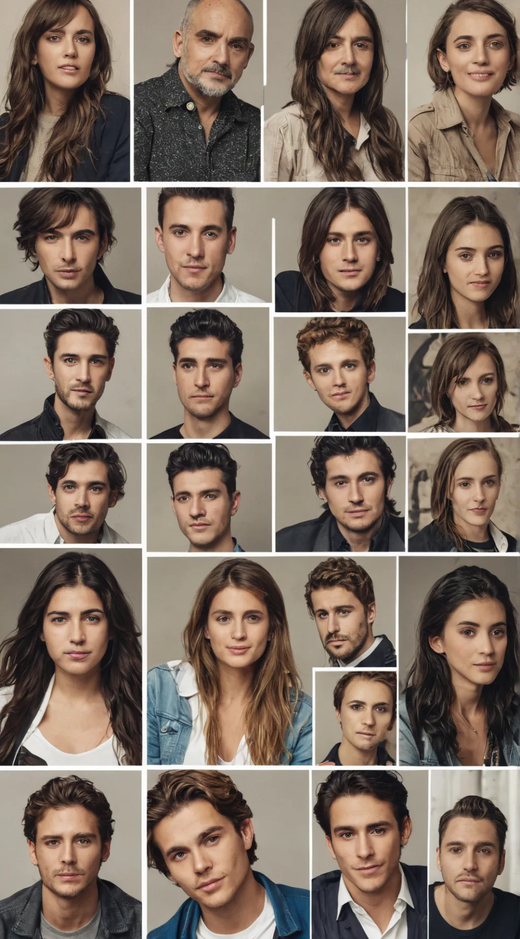 ai character: 😝🤪😜 Amigos 😜🤪😝 background