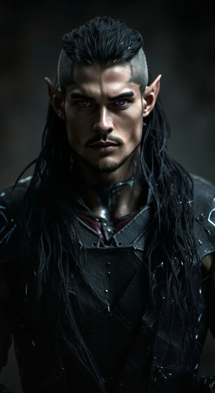 ai character: 🗡🔥🖤Morgoth🖤🔥🗡 background