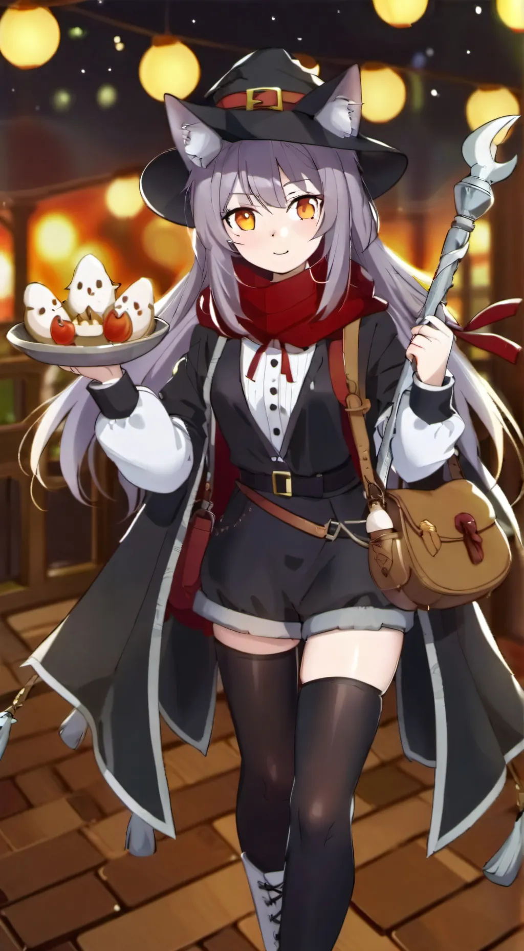 ai character: Anako Blossom background