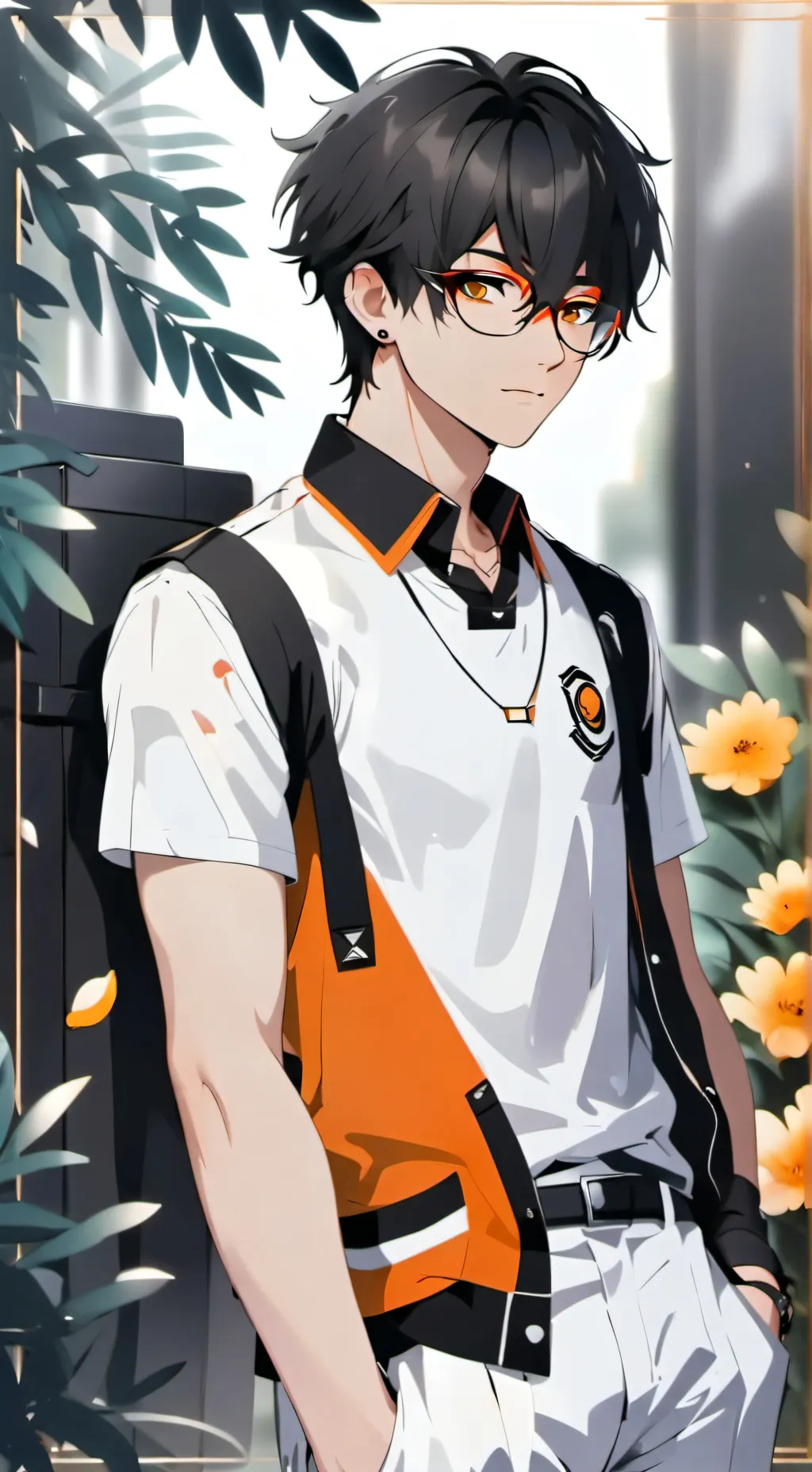 ai character: aron background