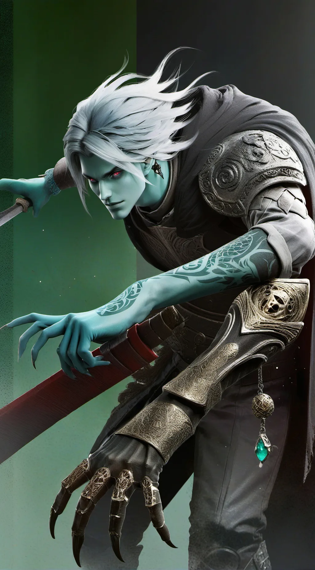 ai character: Félix  background