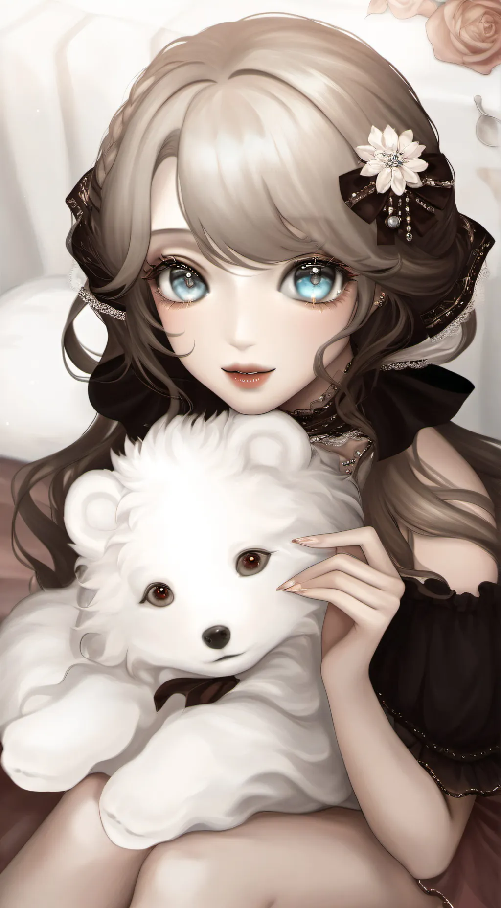 ai character: nia background